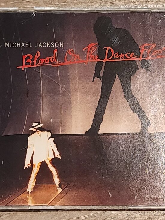 MICHAEL JACKSON Other - 1997 MICHAEL JACKSON "BLOOD ON THE DANCE FLOOR" CD SINGLE